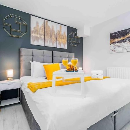 ✪Central✪6Bed✪ Parking✪Pool Table✪Private Patio ✪ Birmingham Buitenkant foto