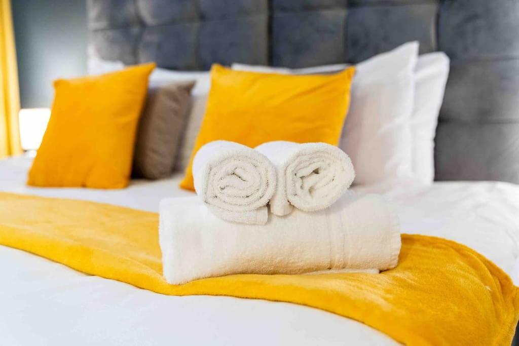 ✪Central✪6Bed✪ Parking✪Pool Table✪Private Patio ✪ Birmingham Buitenkant foto