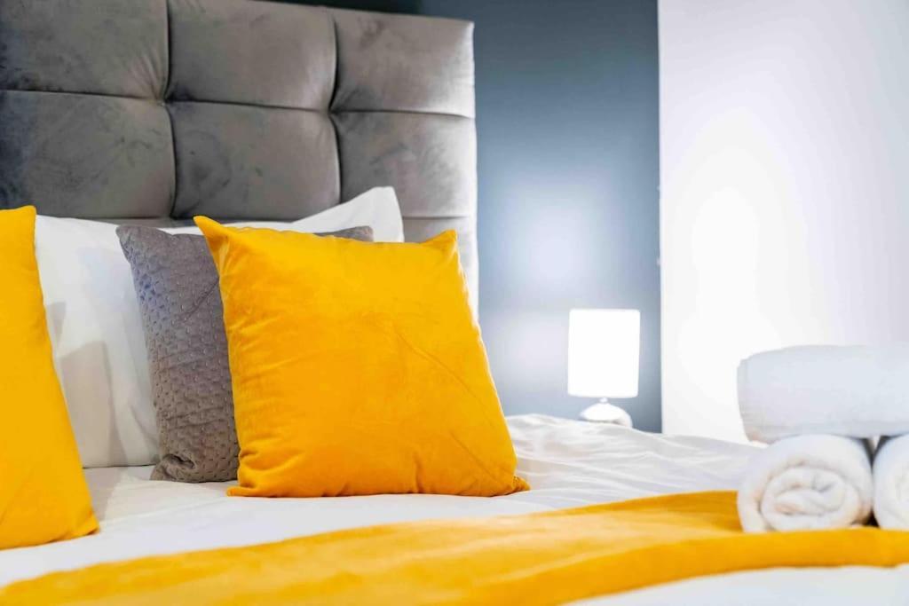 ✪Central✪6Bed✪ Parking✪Pool Table✪Private Patio ✪ Birmingham Buitenkant foto