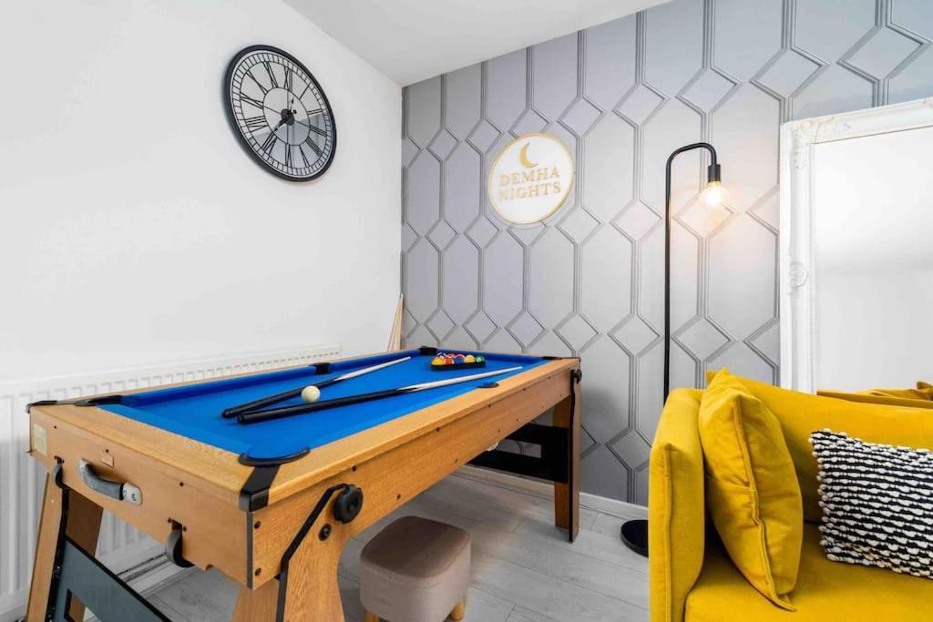 ✪Central✪6Bed✪ Parking✪Pool Table✪Private Patio ✪ Birmingham Buitenkant foto