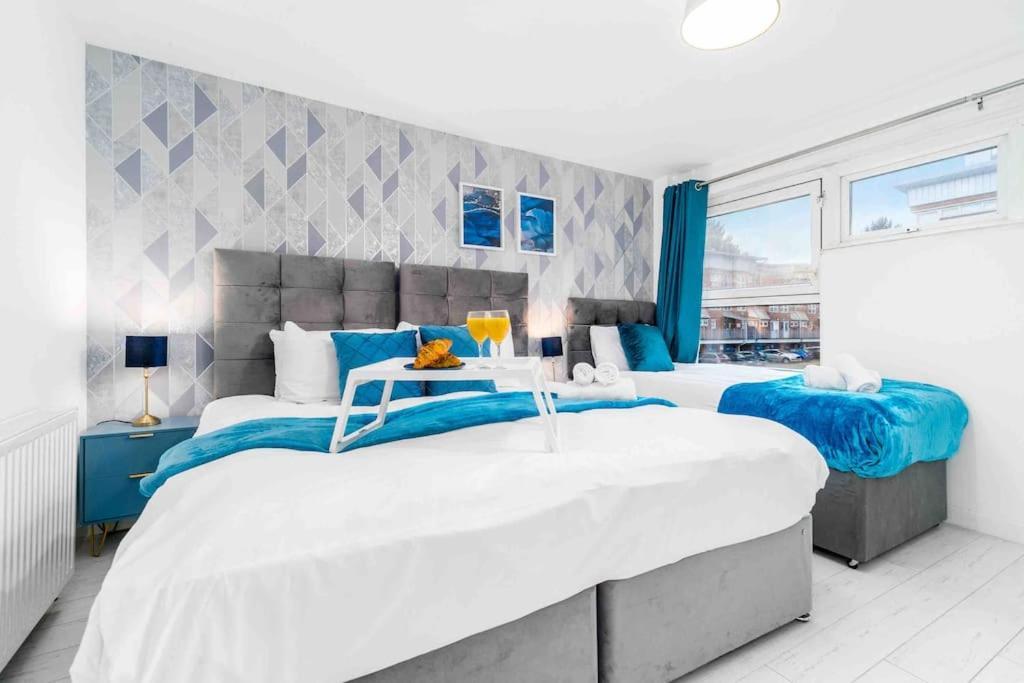 ✪Central✪6Bed✪ Parking✪Pool Table✪Private Patio ✪ Birmingham Buitenkant foto