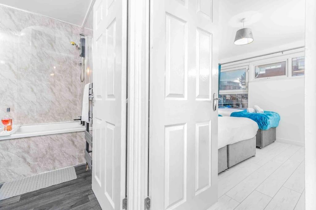 ✪Central✪6Bed✪ Parking✪Pool Table✪Private Patio ✪ Birmingham Buitenkant foto