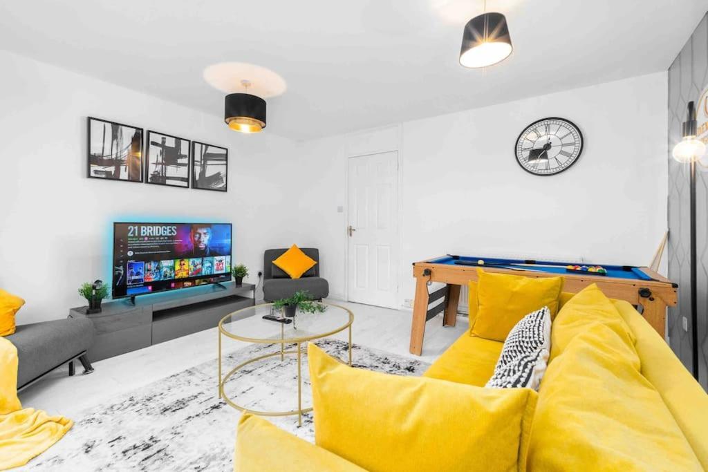 ✪Central✪6Bed✪ Parking✪Pool Table✪Private Patio ✪ Birmingham Buitenkant foto