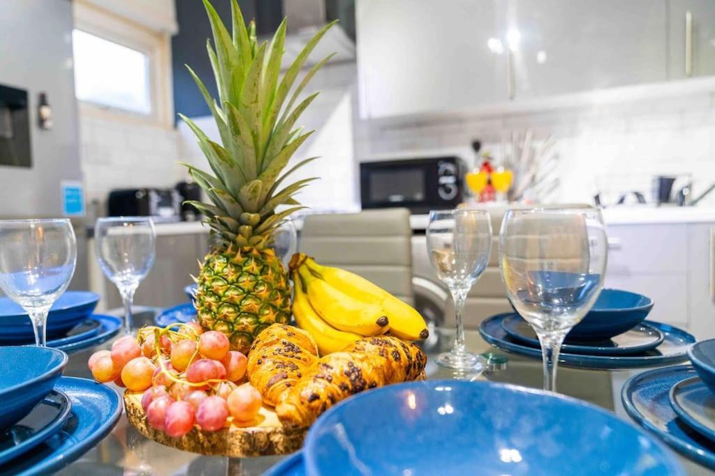 ✪Central✪6Bed✪ Parking✪Pool Table✪Private Patio ✪ Birmingham Buitenkant foto