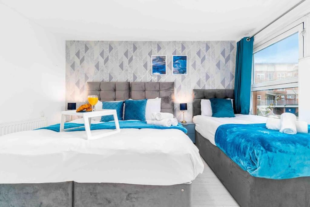 ✪Central✪6Bed✪ Parking✪Pool Table✪Private Patio ✪ Birmingham Buitenkant foto