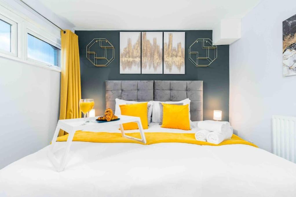 ✪Central✪6Bed✪ Parking✪Pool Table✪Private Patio ✪ Birmingham Buitenkant foto